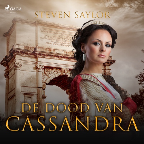 Couverture audiobook de De dood van Cassandra, de Steven Saylor