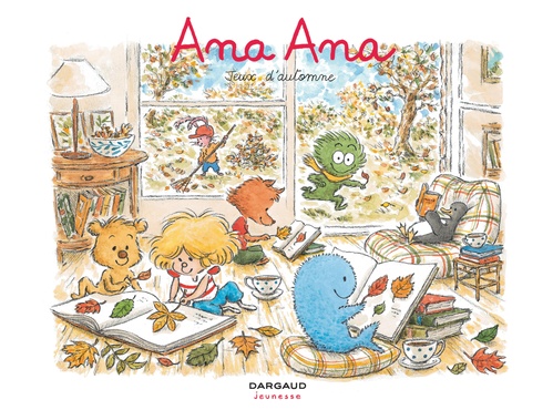 Couverture ebook de Ana Ana - Tome 26 - Jeux d'automne, de Dominique Roques