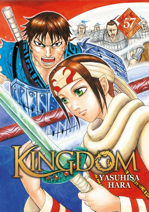 Couverture ebook de Kingdom - Tome 57, de Yasuhisa Hara