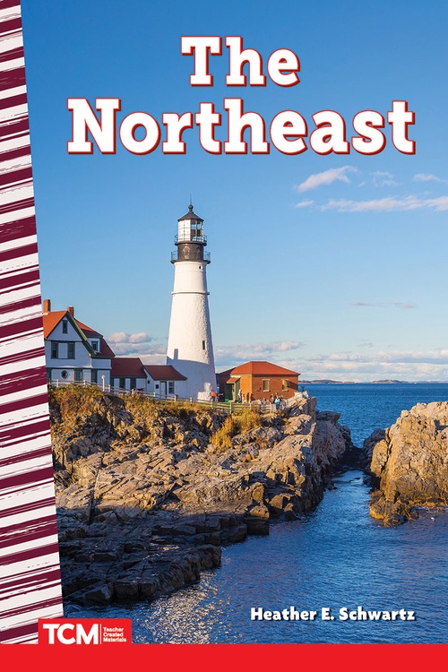 Couverture ebook de The Northeast, de Heather E. Schwartz, Heather Schwartz