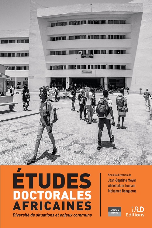 Couverture ebook de Études doctorales africaines, de