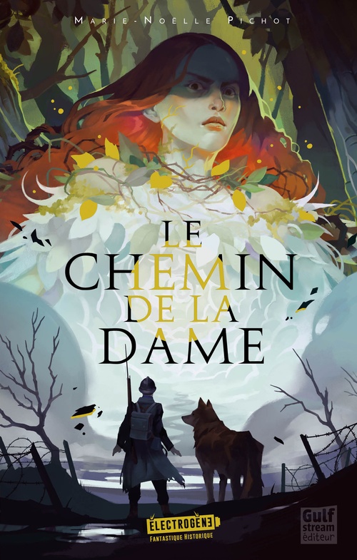 ebook cover of Le Chemin de la Dame, by Marie-Noëlle Pichot