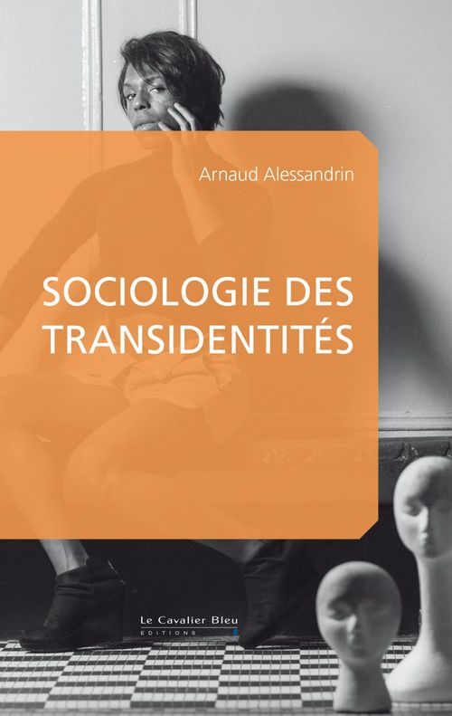 Couverture ebook de Sociologie des transidentites, de Arnaud Alessandrin