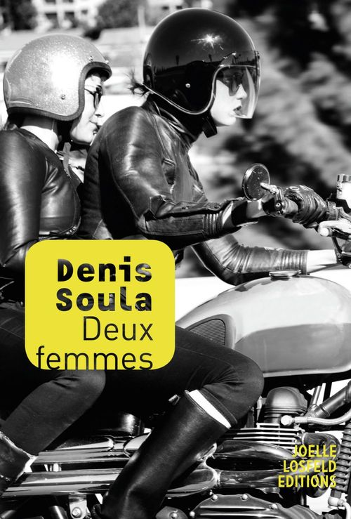 ebook cover of Deux femmes, by Denis Soula