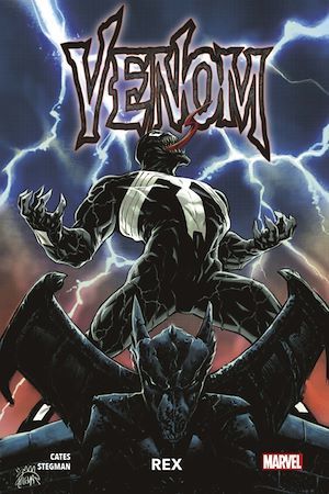 Couverture ebook de Venom (2018) T01, de Donny Cates, Ryan Stegman, Sophie Watine-Vievard
