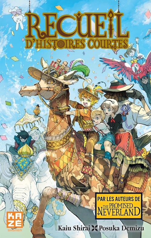 Couverture ebook de Recueil D'Histoires Courtes, de Kaiu Shirai, Posuka Demizu
