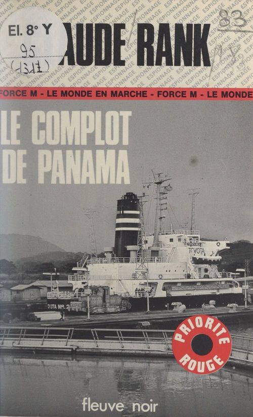 ebook cover of Le complot de Panama, by Claude Rank