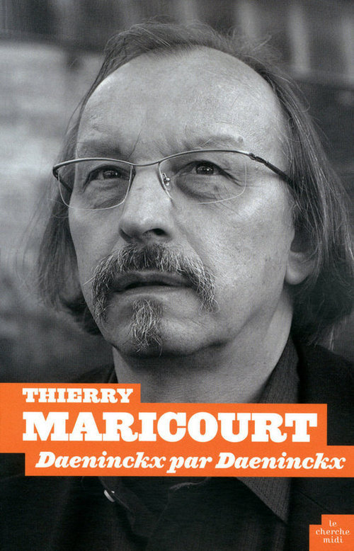 Couverture ebook de Daeninckx par Daeninckx, de Thierry Maricourt
