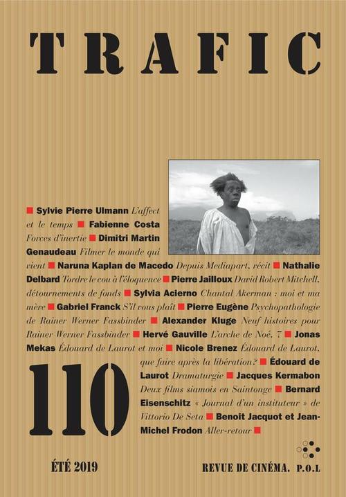 Couverture ebook de Trafic N° 110 (Été 2019), de Collectif