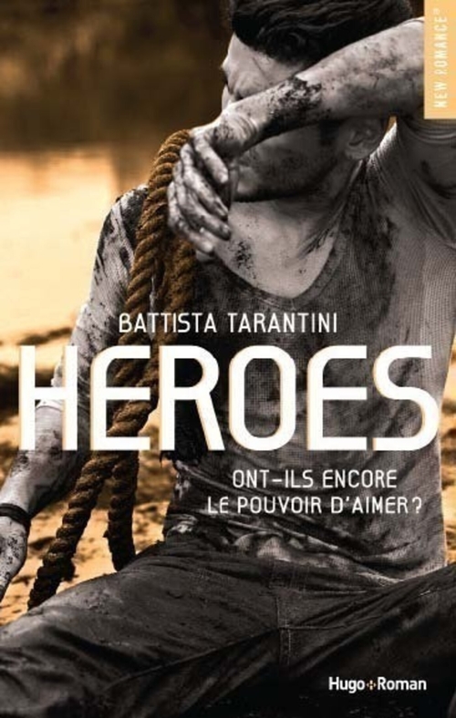 Couverture ebook de Heroes, de Battista Tarantini
