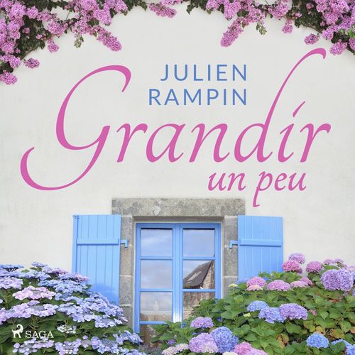 audiobook cover of Grandir un peu, by Julien Rampin