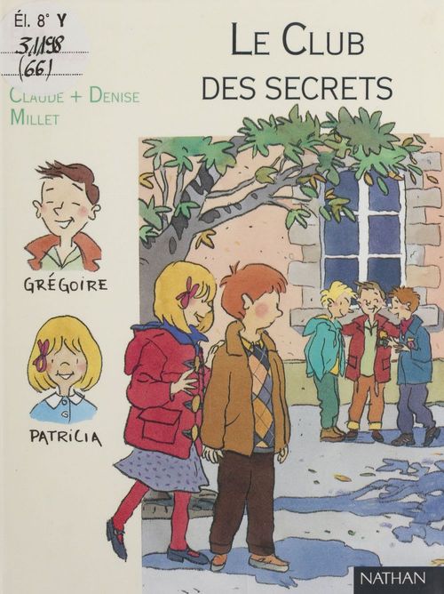 Couverture ebook de Le Club des secrets, de Elsa Devernois