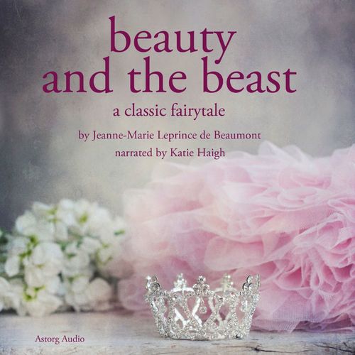 Couverture audiobook de Beauty and the Beast, de Madame Leprince de Beaumont