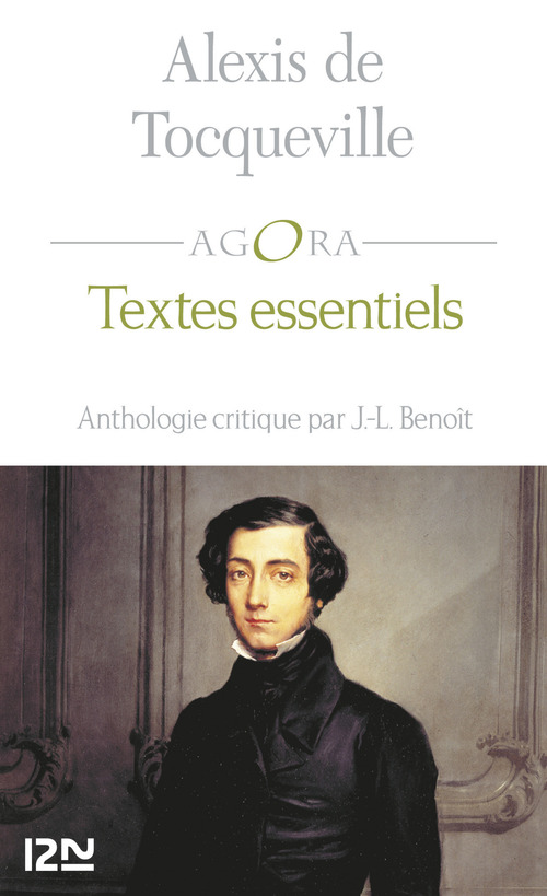 Couverture ebook de Textes essentiels - Anthologie critique par J.L. Benoît, de Alexis de Tocqueville