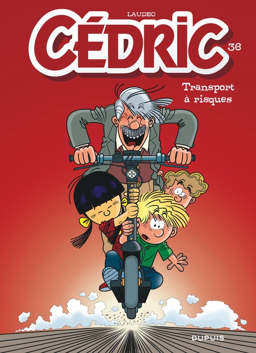 Couverture ebook de Cédric - Tome 36 - Transport à risques, de Laudec