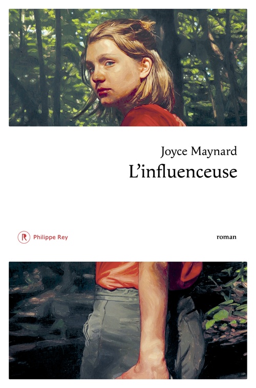 ebook cover of L'influenceuse, by Joyce Maynard