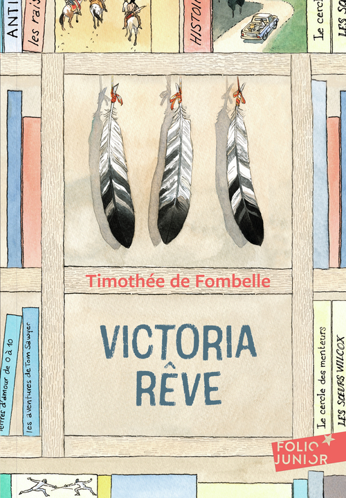 Couverture ebook de Victoria rêve, de Timothée de Fombelle