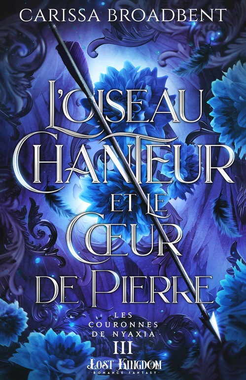 Couverture ebook de L´Oiseau Chanteur et le Coeur de Pierre, de Carissa Broadbent