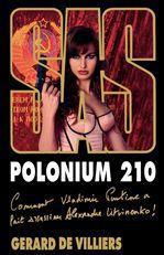 Couverture ebook de SAS 167 Polonium 210, de Gérard de Villiers