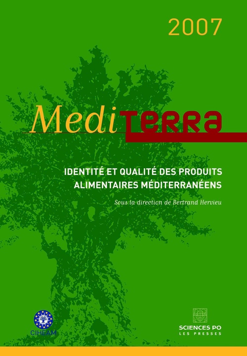 ebook cover of Mediterra 2007, by Ciheam
