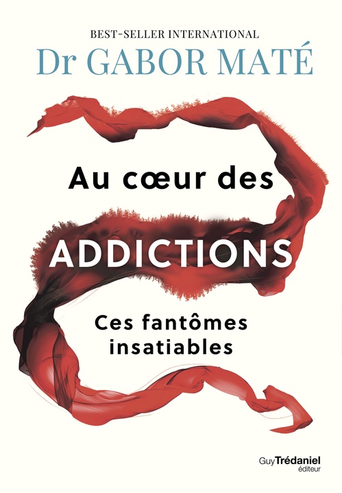 Couverture ebook de Au coeur des addictions - Ces fantômes insatiables, de Gabor Maté