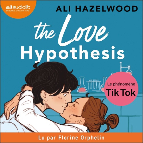 audiobook cover of The Love Hypothesis, by Ali Hazelwood