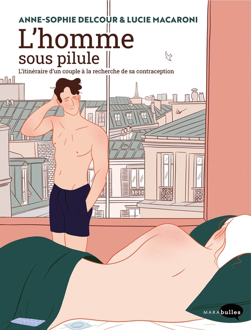 ebook cover of L'homme sous pilule, by Lucy Macaroni