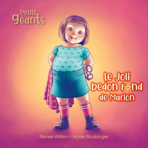 ebook cover of Le joli bedon rond de Marion, by Renée Wilkin