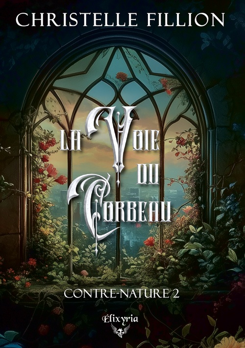 ebook cover of La voie du corbeau, by Christelle Fillion