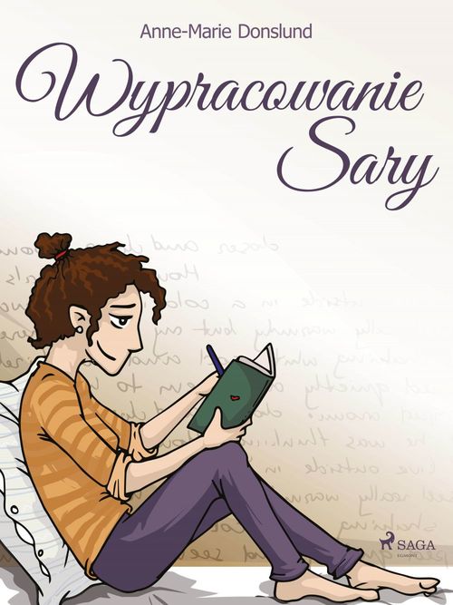 Couverture ebook de Wypracowanie Sary, de Anne-Marie Donslund