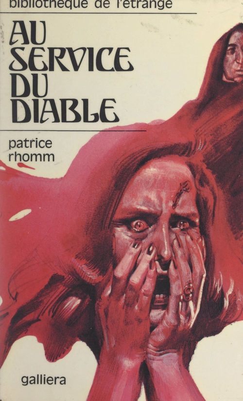 Couverture ebook de Au service du diable..., de Patrice Rhomm