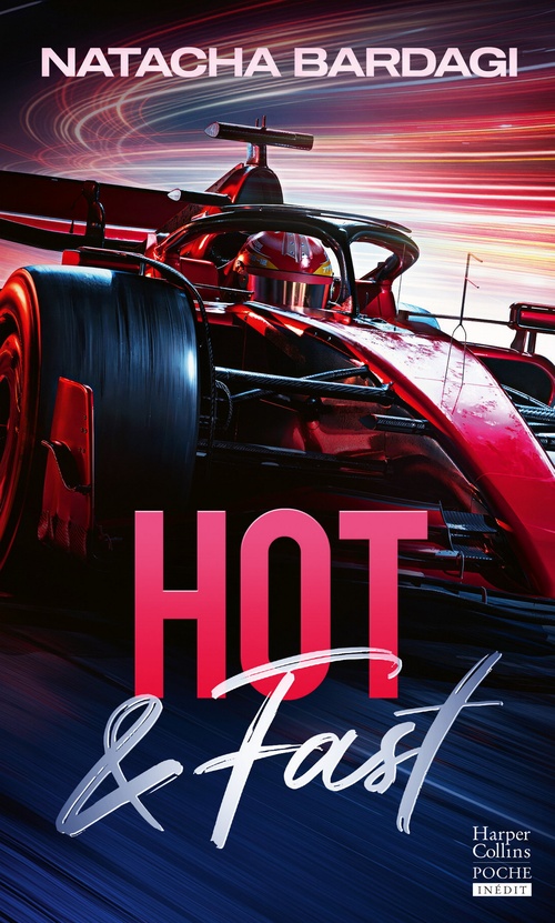 ebook cover of Hot & Fast, by Natacha Bardagi