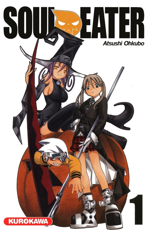 ebook cover of Soul Eater - Tome 01, by Atsushi Ohkubo
