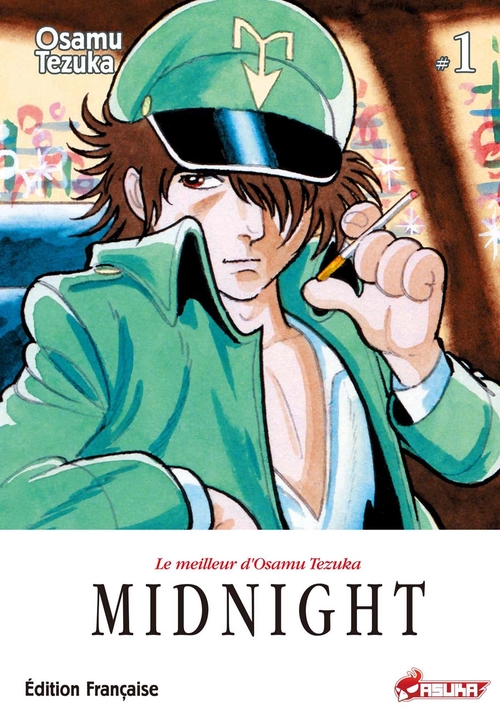ebook cover of Midnight T01, by Osamu Tezuka