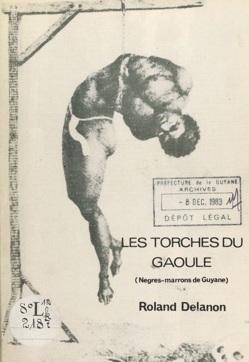 Couverture ebook de Les torches du Gaoulé, de Roland Delanon
