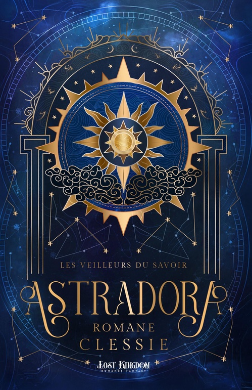 ebook cover of Astradora, by Romane Clessie