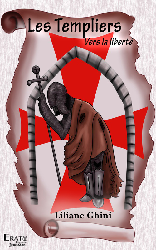 ebook cover of Les Templiers, by Liliane Ghini