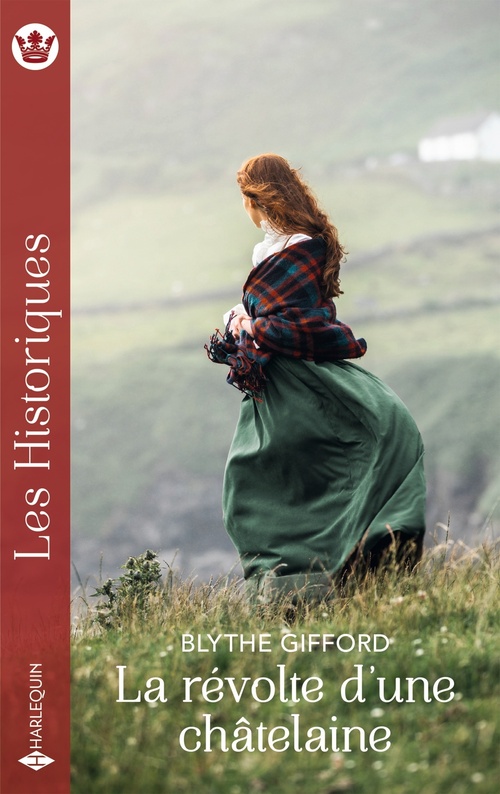 ebook cover of La révolte d'une châtelaine, by Blythe Gifford