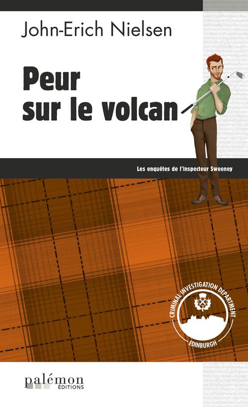 Couverture ebook de Peur sur le volcan, de John-Erich Nielsen