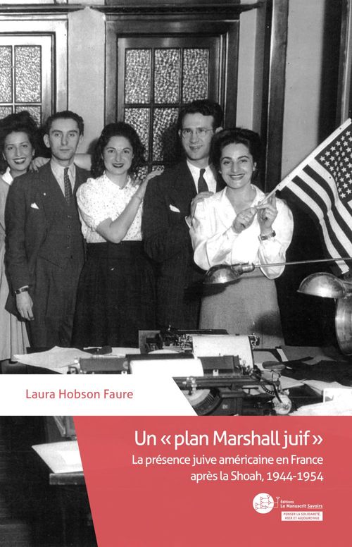 ebook cover of Un "plan Marshall juif", by Laura Hobson Faure