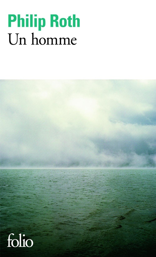 ebook cover of Un homme, by Philip Roth