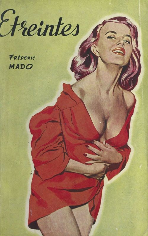 ebook cover of Étreintes, by Frederic Mado