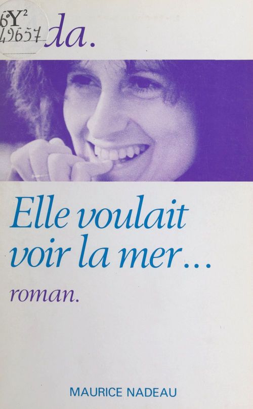 Couverture ebook de Elle voulait voir la mer, de Ada