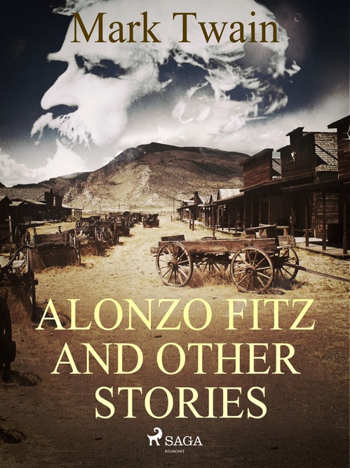 ebook cover of Alonzo Fitz and Other Stories, by Mark Twain