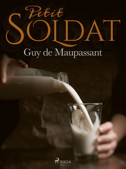 Couverture ebook de Petit soldat, de Guy  De Maupassant