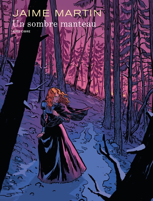 Couverture ebook de Un sombre manteau, de Jaime Martin