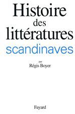 ebook cover of Histoire des littératures scandinaves, by Régis Boyer