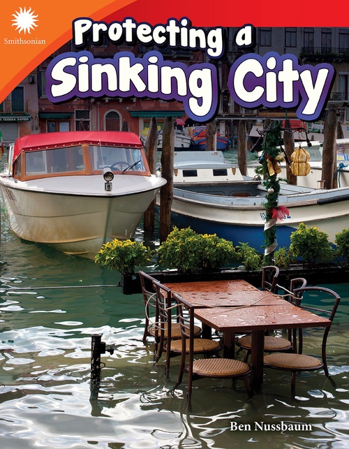 Couverture ebook de Protecting a Sinking City, de Ben Nussbaum