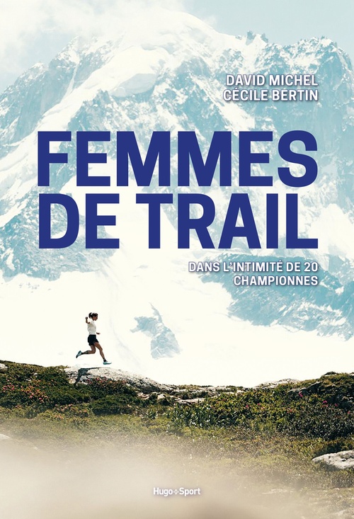 ebook cover of Femmes de trail, by David Michel, Cécile Bertin