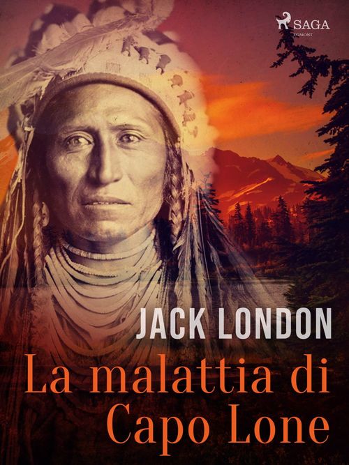Couverture ebook de La malattia di Capo Lone, de Jack London
